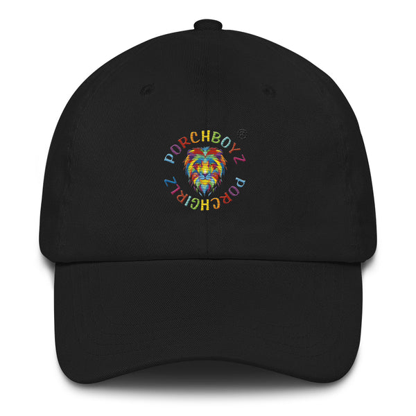 Porchboyz Porchgirlz Logo/Trademark Dad hat