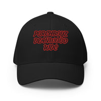 PORCHBOYZ DEANWOOD (WDC) Embroidered Structured Twill Cap