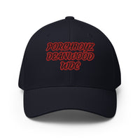 PORCHBOYZ DEANWOOD (WDC) Embroidered Structured Twill Cap