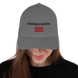 Porchgirlz.Original Structured Twill Cap