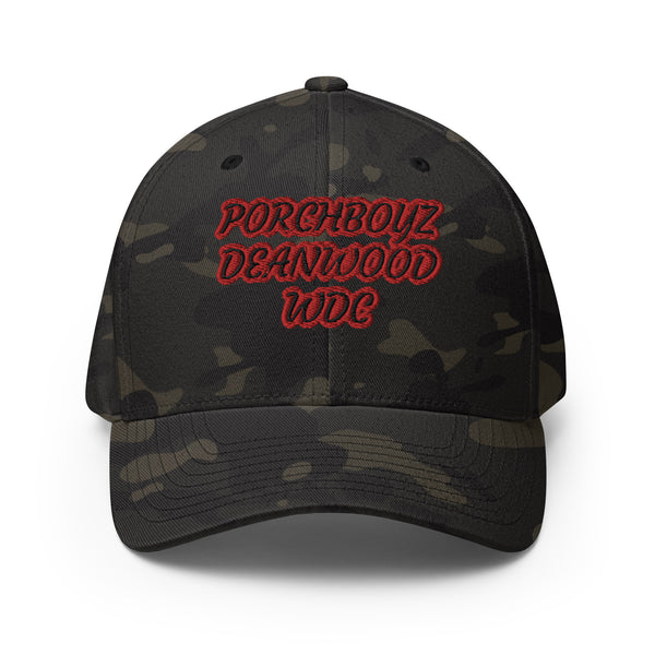 PORCHBOYZ DEANWOOD (WDC) Embroidered Structured Twill Cap