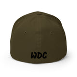 PORCHBOYZ PORCHGIRLZ(PORCHBOYZ GRN/BLK/WDC)Structured Twill Cap