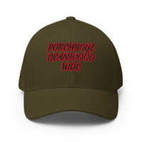 PORCHBOYZ DEANWOOD (WDC) Embroidered Structured Twill Cap