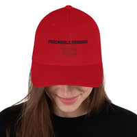 Porchgirlz.Original Structured Twill Cap