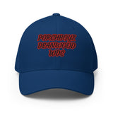 PORCHBOYZ DEANWOOD (WDC) Embroidered Structured Twill Cap