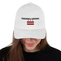 Porchgirlz.Original Structured Twill Cap