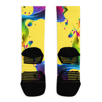 PB/PG (YELLOW) Basketball socks