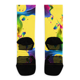 PB/PG (YELLOW) Basketball socks