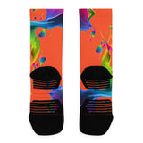 PB/PG (ORANGE) Basketball socks