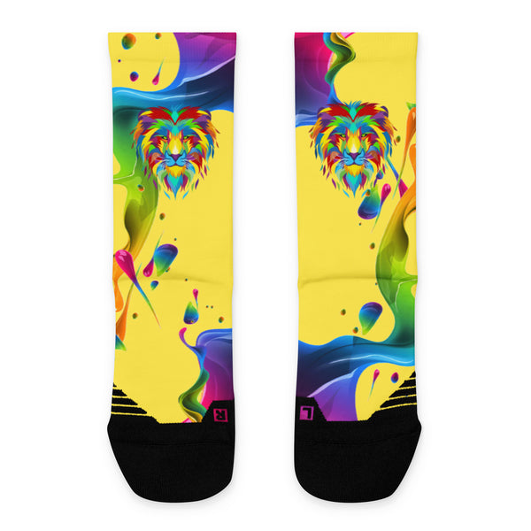 PB/PG (YELLOW) Basketball socks