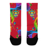 PB/PG (RED) Basketball socks