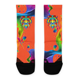 PB/PG (ORANGE) Basketball socks