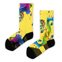 PB/PG (YELLOW) Basketball socks