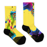 PB/PG (YELLOW) Basketball socks