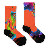 PB/PG (ORANGE) Basketball socks