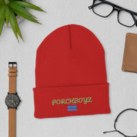 Porchboyz Cuffed Beanie