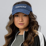 Porchgirlz Denim visor