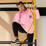 Porchgirlz Embroidered Champion Packable Jacket