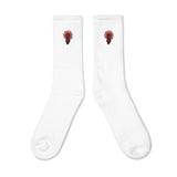 PORCHBOYZ PORCHGIRLZ (PORCHBOYZ BL/JAMIR) Embroidered socks