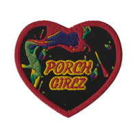 PORCHGIRLZ Embroidered patches