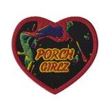 PORCHGIRLZ Embroidered patches