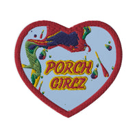 PORCHGIRLZ Embroidered patches