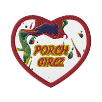 PORCHGIRLZ Embroidered patches