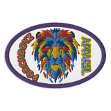 PORCHBOYZ PORCHGIRLZ APPAREL Embroidered patches