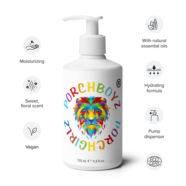 Porchboyz Porchgirlz Trademark Floral hand & body lotion