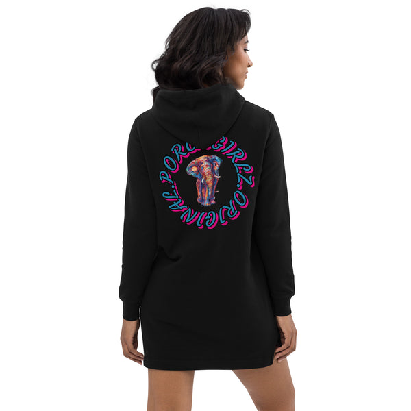 PORCHGIRLZ ORIGINAL Hoodie dress