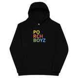 PORCHBOYZ (MULTI/COLOR) Kids fleece hoodie