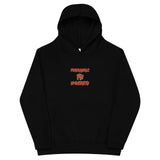 PORCHBOYZ UNIVERSITY Kids fleece hoodie