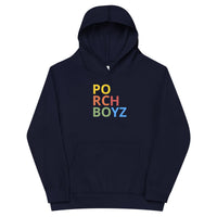 PORCHBOYZ (MULTI/COLOR) Kids fleece hoodie