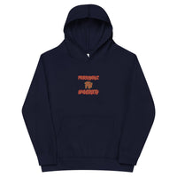 PORCHBOYZ UNIVERSITY Kids fleece hoodie