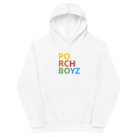 PORCHBOYZ (MULTI/COLOR) Kids fleece hoodie