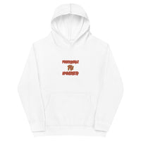 PORCHBOYZ UNIVERSITY Kids fleece hoodie