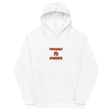 PORCHBOYZ UNIVERSITY Kids fleece hoodie