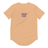 PORCHBOYZ BREAST CANCER AWARENESS Men's Curved Hem T-Shirt