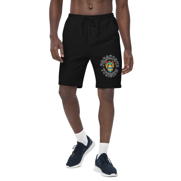 Porchboyz Men's fleece shorts