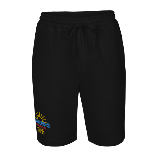 Porchboyz "2023" Men's fleece shorts