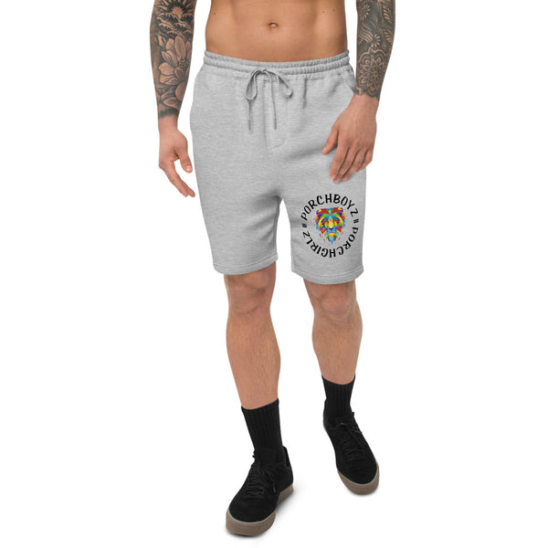 Porchboyz & Porchgirlz Unisex fleece shorts