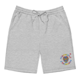 Porchboyz Porchgirlz "Embroidered Trademark" Men's fleece shorts