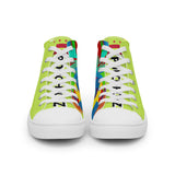 Mindaro PORCHBOYZ high top canvas shoes