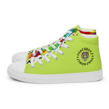 Mindaro PORCHBOYZ high top canvas shoes