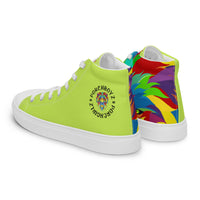 Mindaro PORCHBOYZ high top canvas shoes