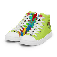 Mindaro PORCHBOYZ high top canvas shoes