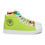 Mindaro PORCHBOYZ high top canvas shoes