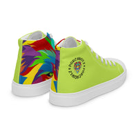 Mindaro PORCHBOYZ high top canvas shoes