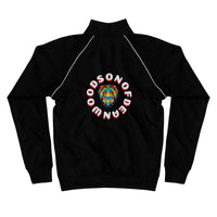 Porchboyz Son Of Deanwood (S.O.D.) Piped Fleece Jacket