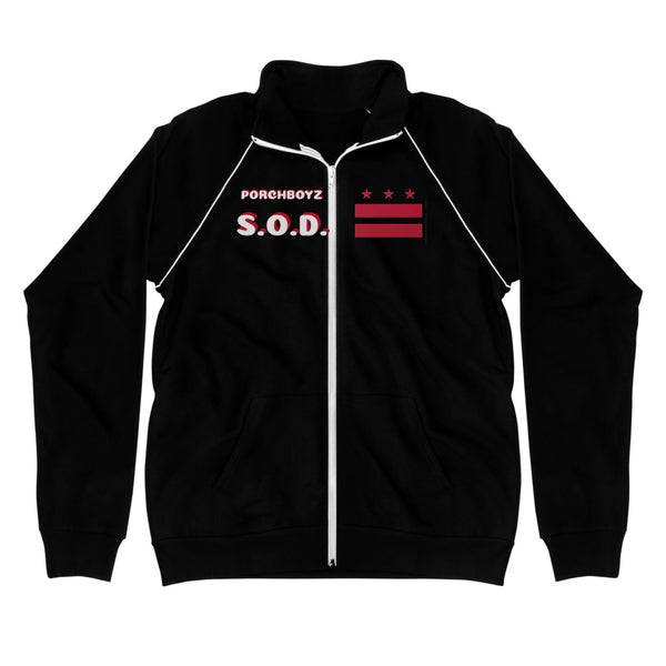 Porchboyz Son Of Deanwood (S.O.D.) Piped Fleece Jacket